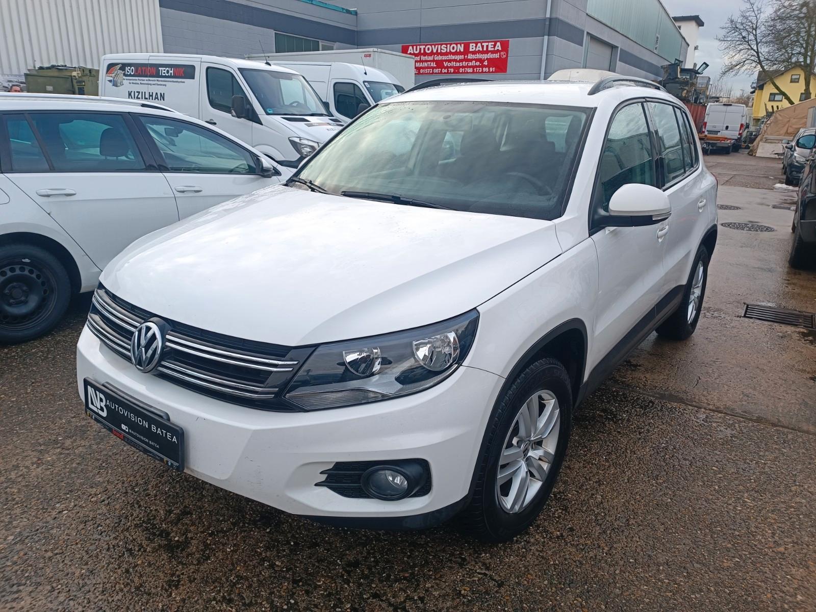Volkswagen Tiguan 2.0 TDI DSG 4MOTION,Alu,Automat,MFL,Klima