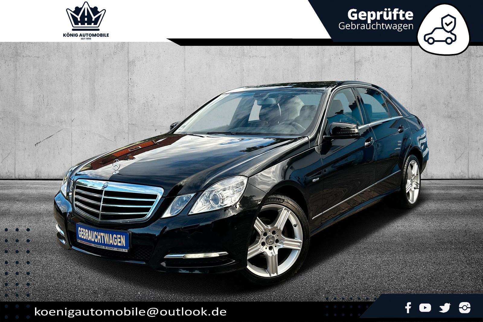 Mercedes-Benz E 200 BE Aut. Avantgarde / LEDER / NAVI / 18'LM