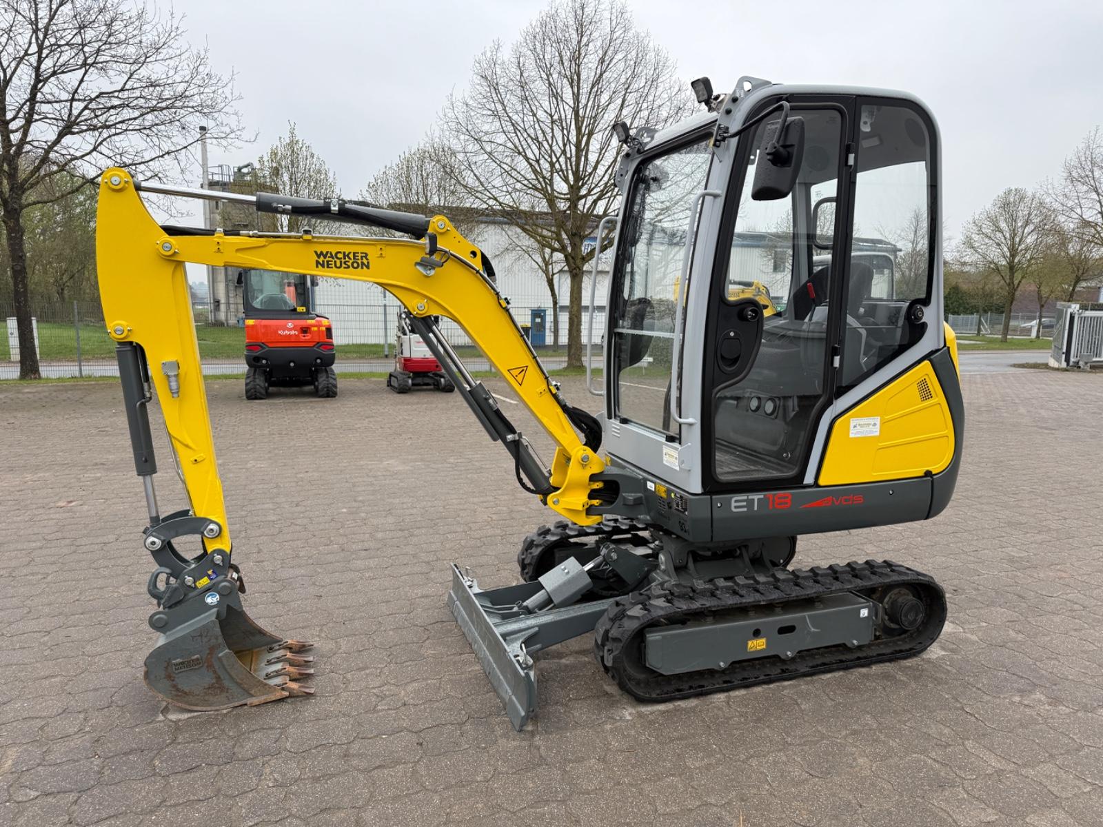 Wacker ET 18, Bj 25, 50 BH, VDS, HS 01, TL, TOP
