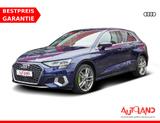 Audi A3 Sportback 40 1.4 TFSI e advanced Navi ACC PDC - Audi A3 advanced mit Hybrid-Antrieb (Benzin/Elektro)