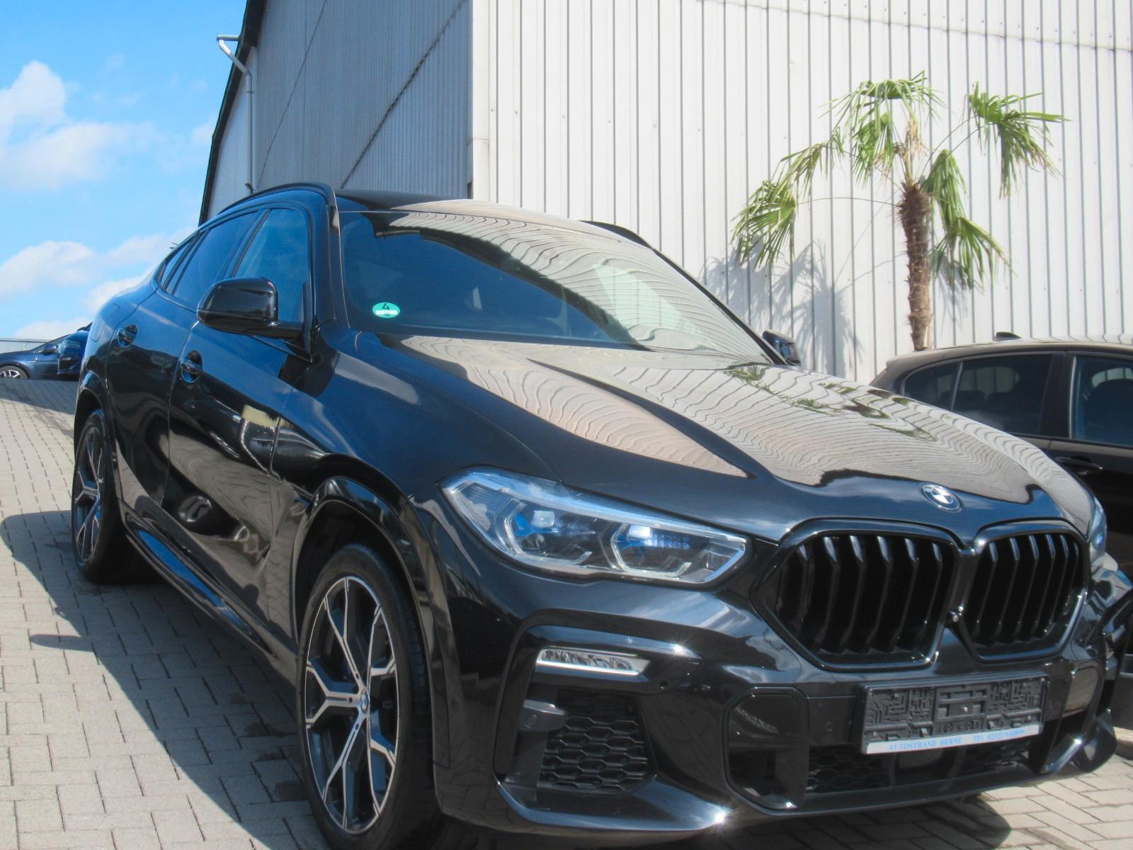 BMW X6 xDrive 40 d M Sport-LASER-HUD-AHK-21"ALU-KAM