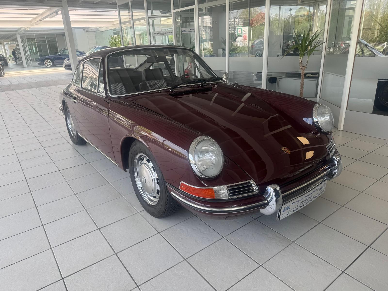 Porsche 911 L   Short Wheelbase Neuaufbau