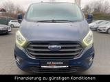 Ford Transit Custom 300L2*NAVI*3-SITZE*R-CAM*CARPLAY* - Ford Transit: Blau