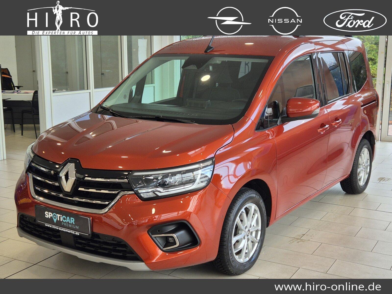 Renault Kangoo Techno Navi/Autom./Klima/LED/Sitzhzg./BC