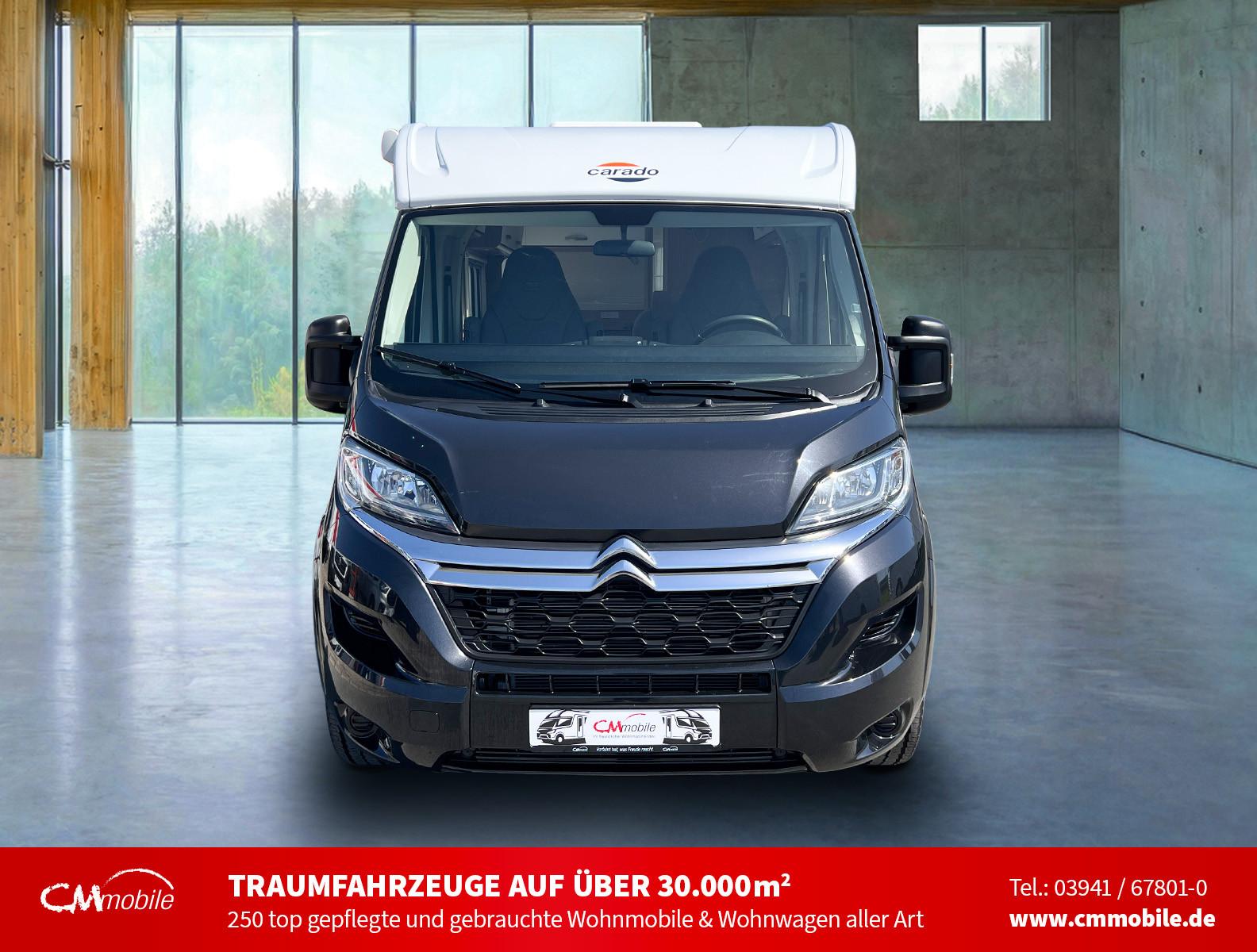 Carado V 132 Edition 15 - Garage - TV+Sat -