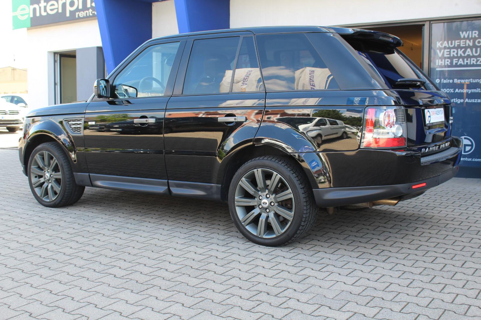 LAND ROVER RANGE ROVER SPORT - V6 TD HSE - 245 CV - ATTELAGE - HAYON ÉLECTRIQUE
