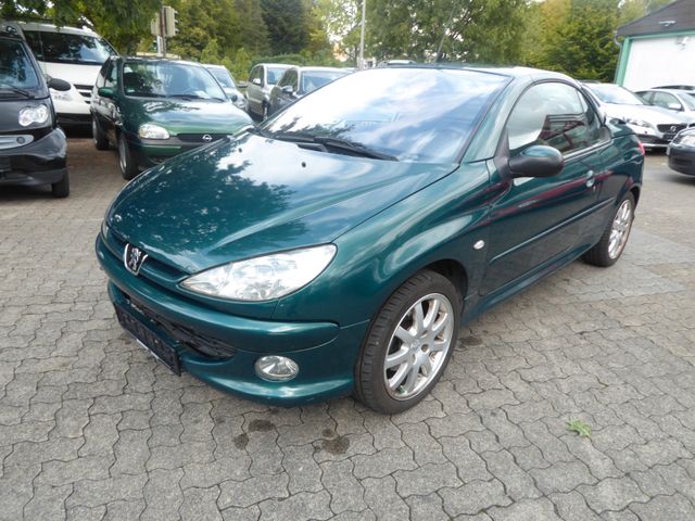 Peugeot 206 CC ,Leder,TÜV