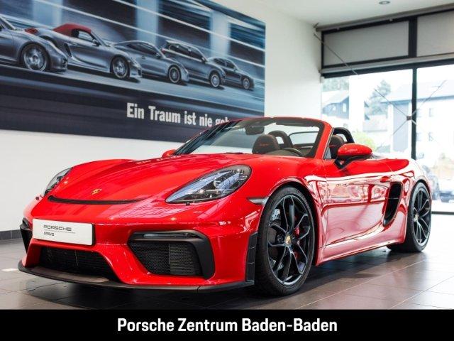 Porsche Boxster Spyder Rückfahrkamera BOSE Sportabgasanl