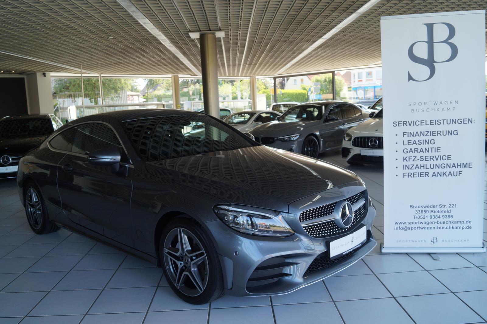 Mercedes-Benz C 220 d AMG/MULTIBEAM/KAMERA/AMBIENTE/LED/TW