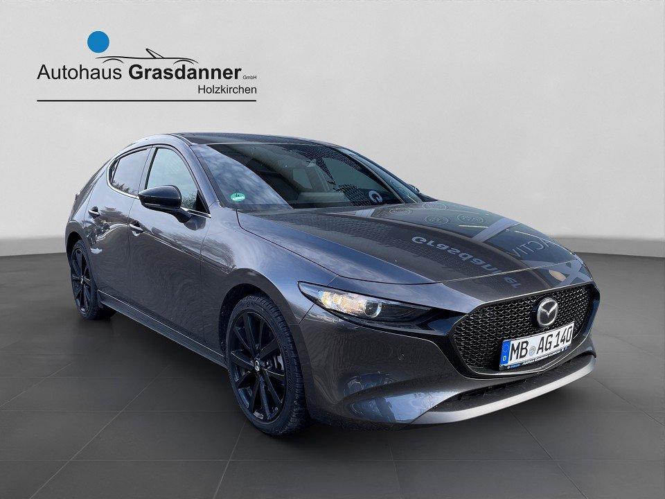 Mazda 3 2.5L e-SKYACTIV G 140ps Homura