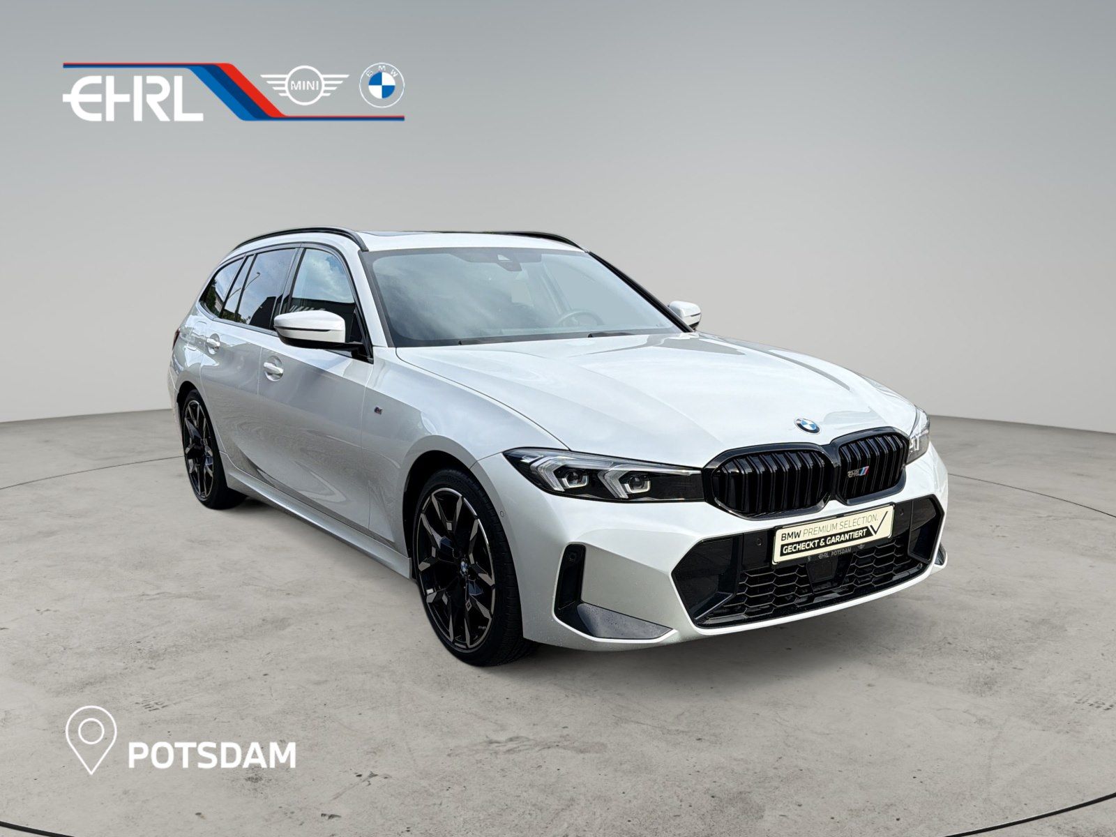 BMW 320d xDrive Touring M Sportpaket AHK PANO RFK foto 4