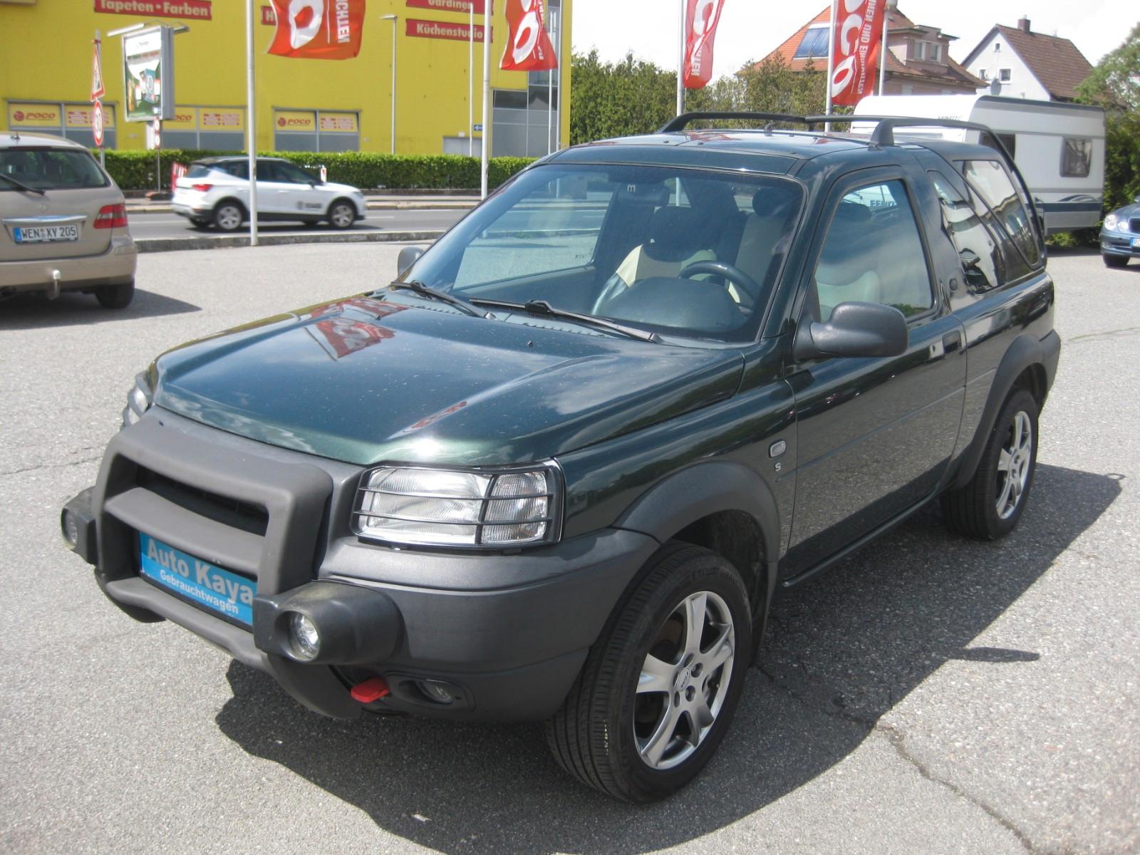 Land Rover Freelander Td4 Softback SE