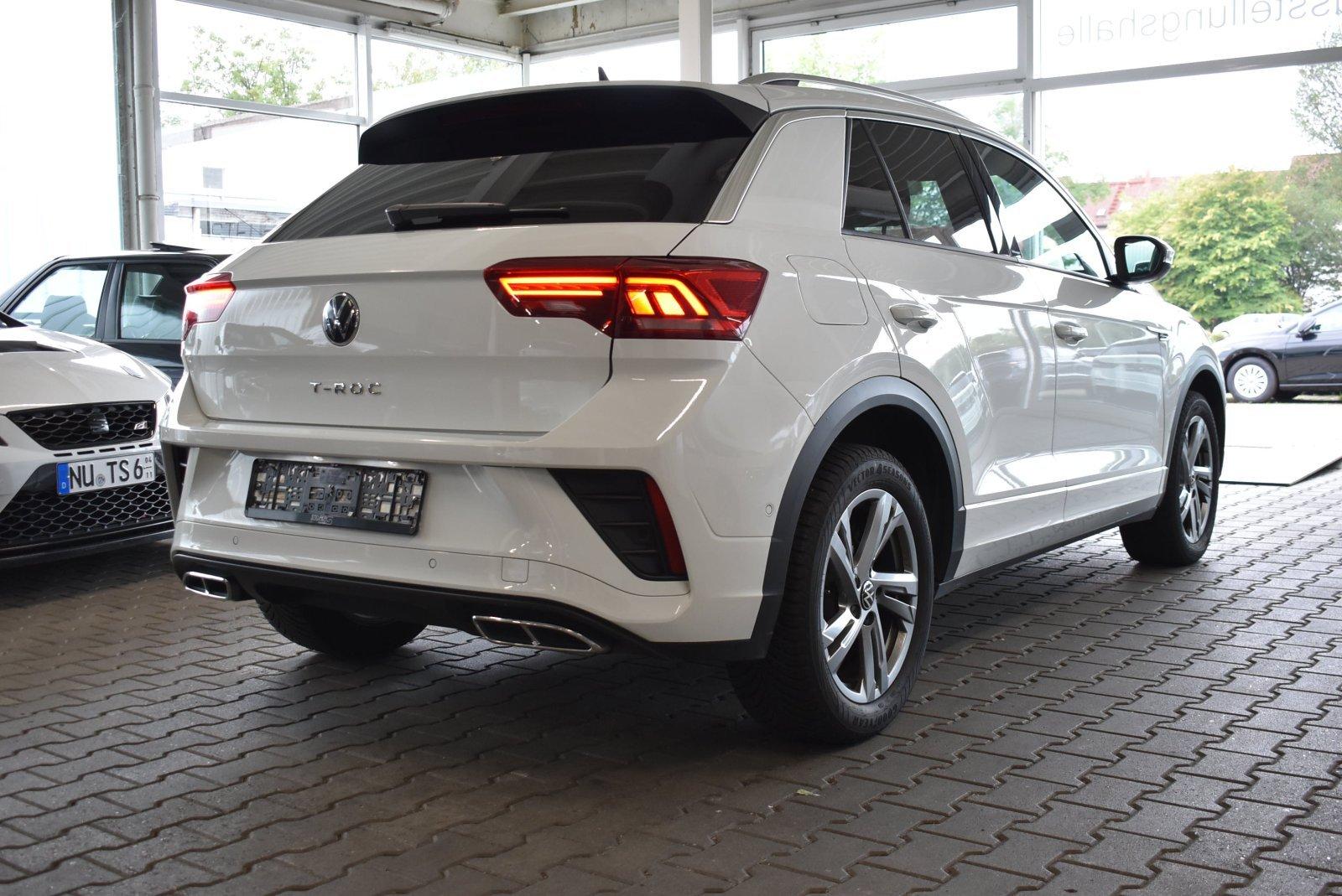 Volkswagen T-Roc 1.5 TSI R-Line APP LED Sitzhzg, миниатюра 6