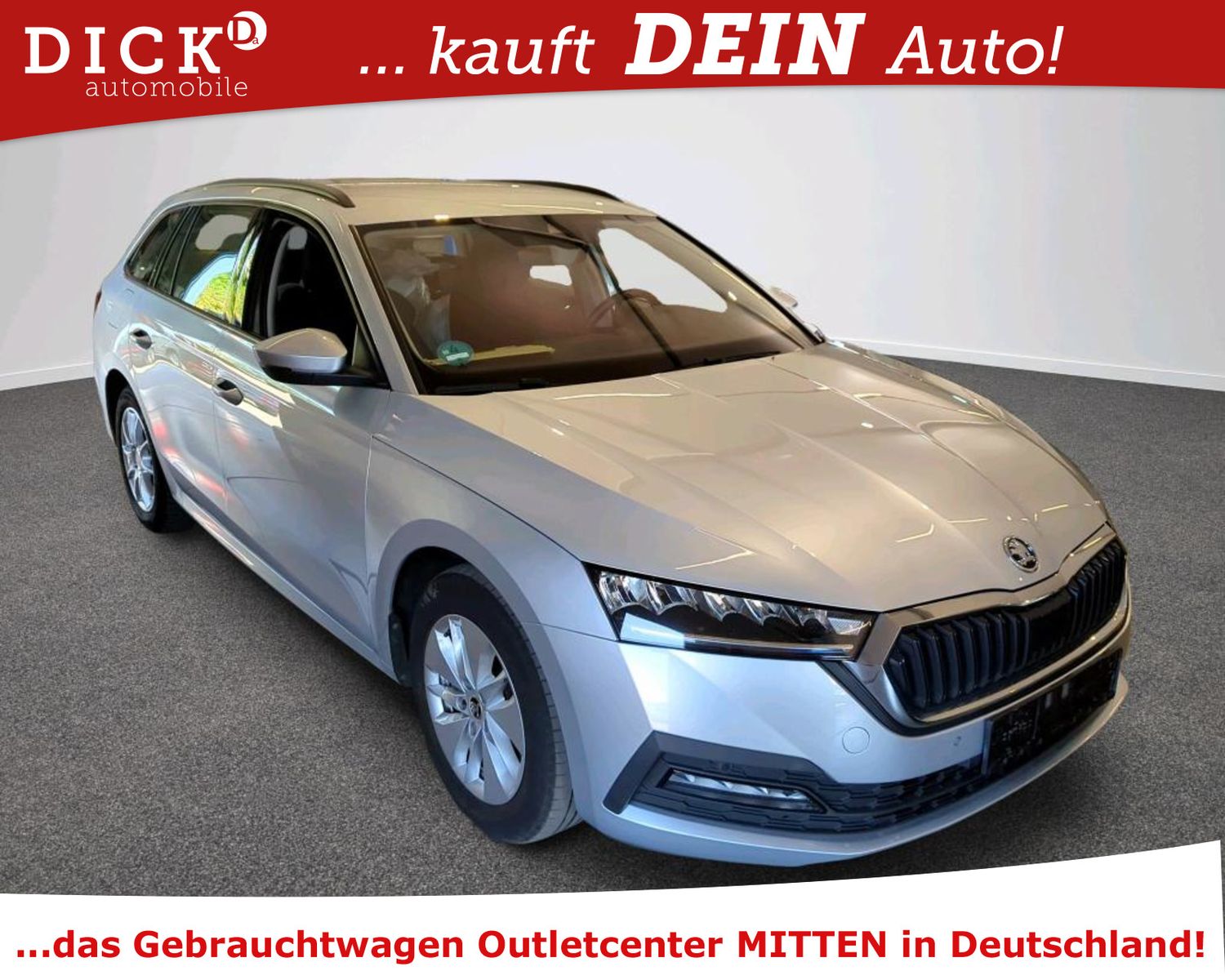 Fahrzeugabbildung SKODA Octavia Co 2.0d AT7 LED/ACC/NAVI/VIRTU/STANDHZ/8