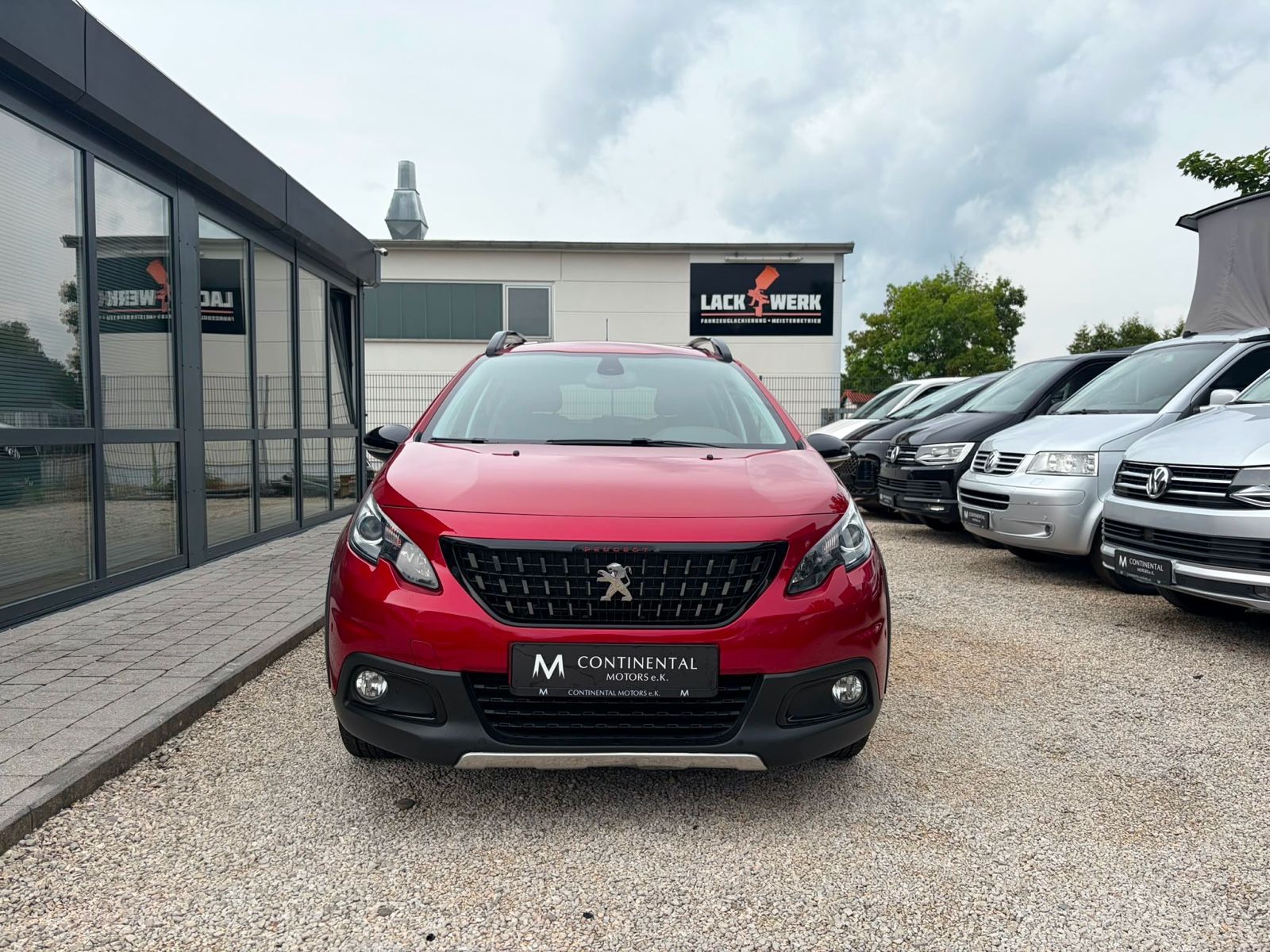 PEUGEOT 2008 2008 GT-Line*Automatik*Kamera*Klimaauto*Tempomat, Ansicht 4