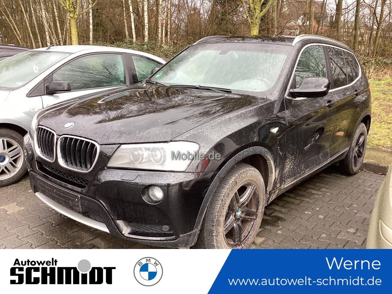 BMW X3 xDrive20d + MOTORSCHADEN