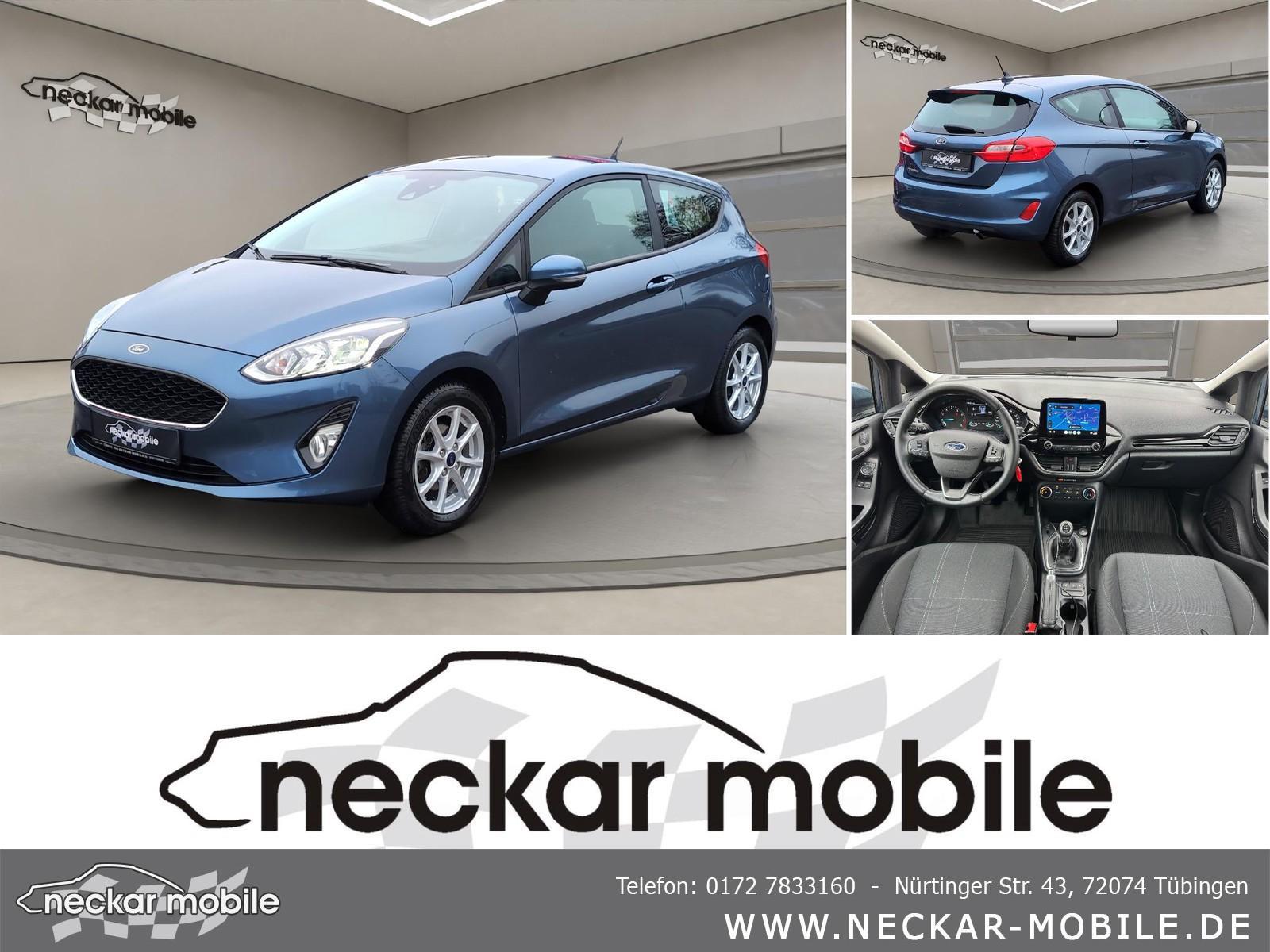 Ford Fiesta Cool&Conect Navi PDC LED Sitzheiz CarPlay