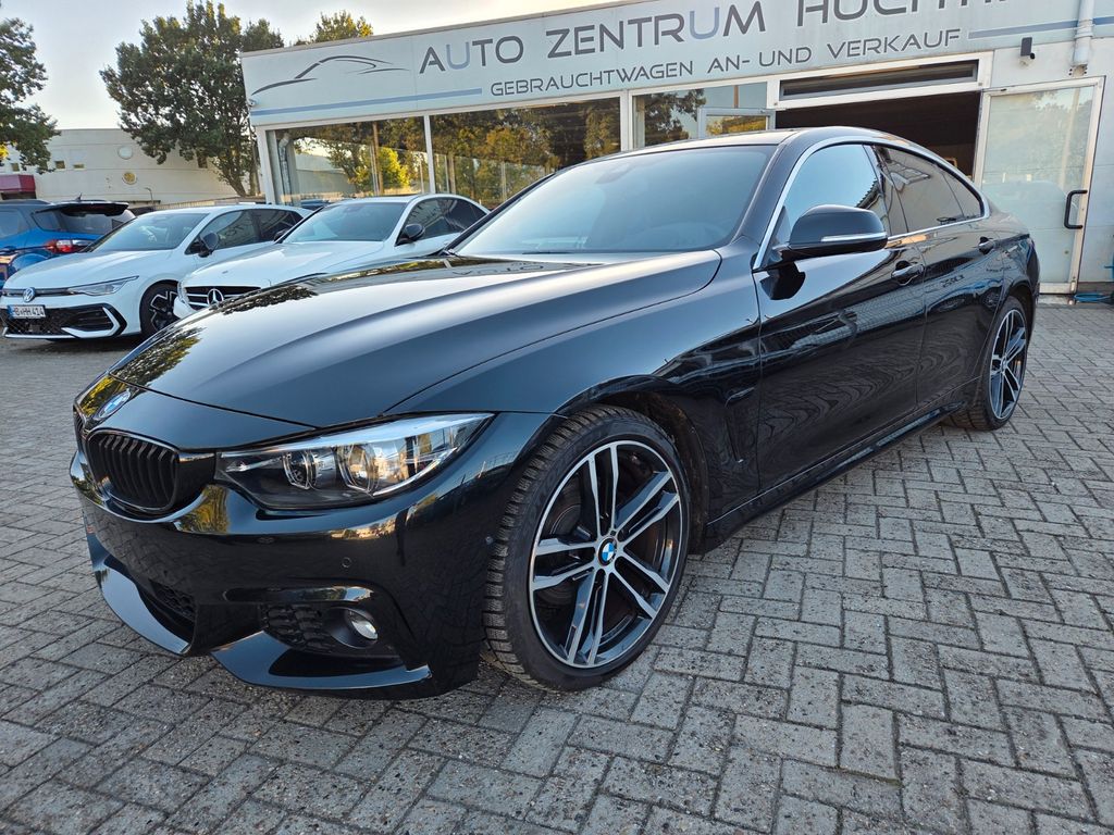BMW 420 4 Gran Coupe d M Sport – Ansicht 3