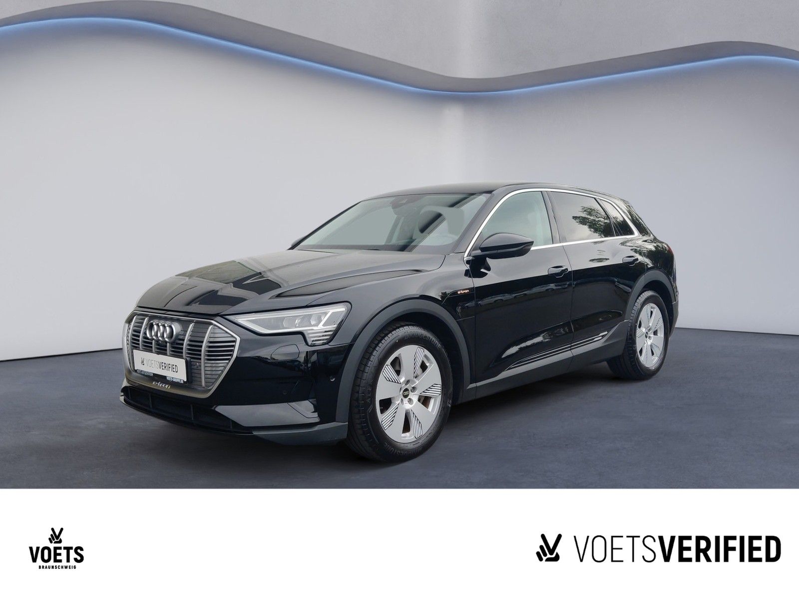 Audi e-tron 50 quattro 250kW HuD+SHZ+PDC