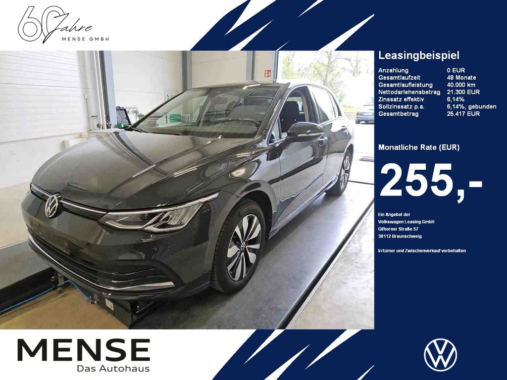 Golf VIII 1.0 eTSI DSG Move CarPlay|LED|DynLicht
