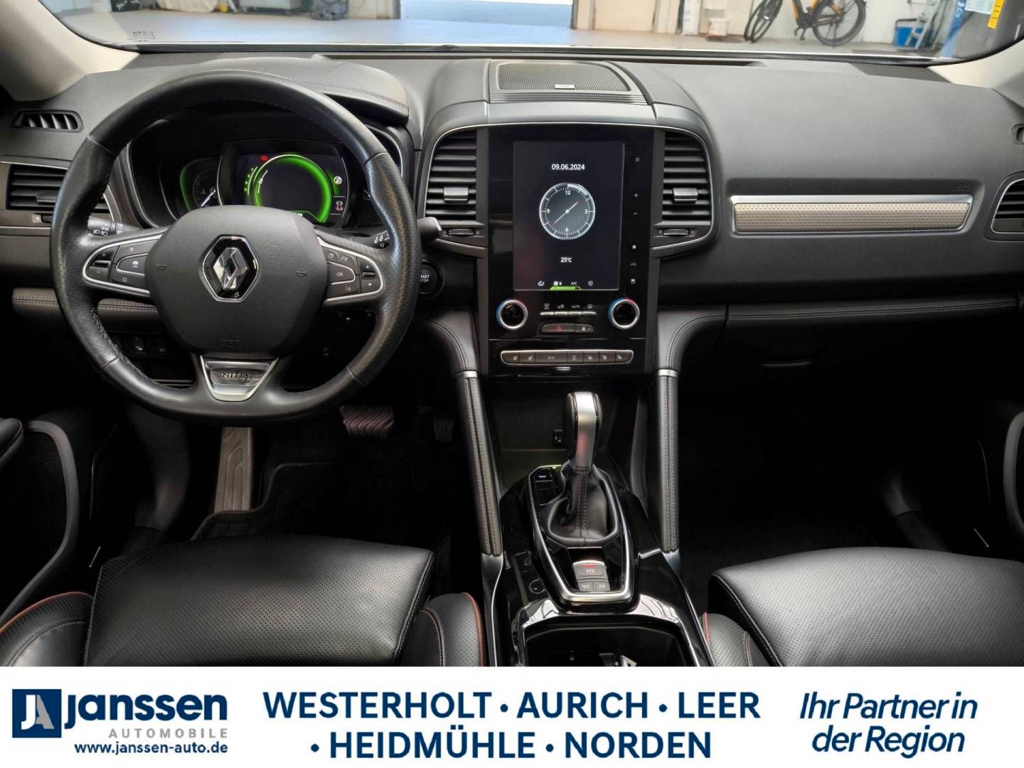 Fahrzeugabbildung Renault KOLEOS INITIALE PARIS BLUE dCi 190 4WD X-tronic