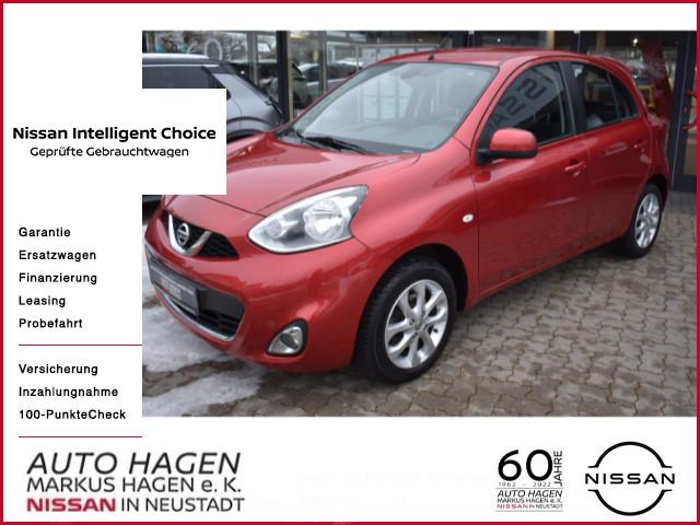 Nissan Micra Acenta 15" GJR Einparkhilfe Klimaautomatik