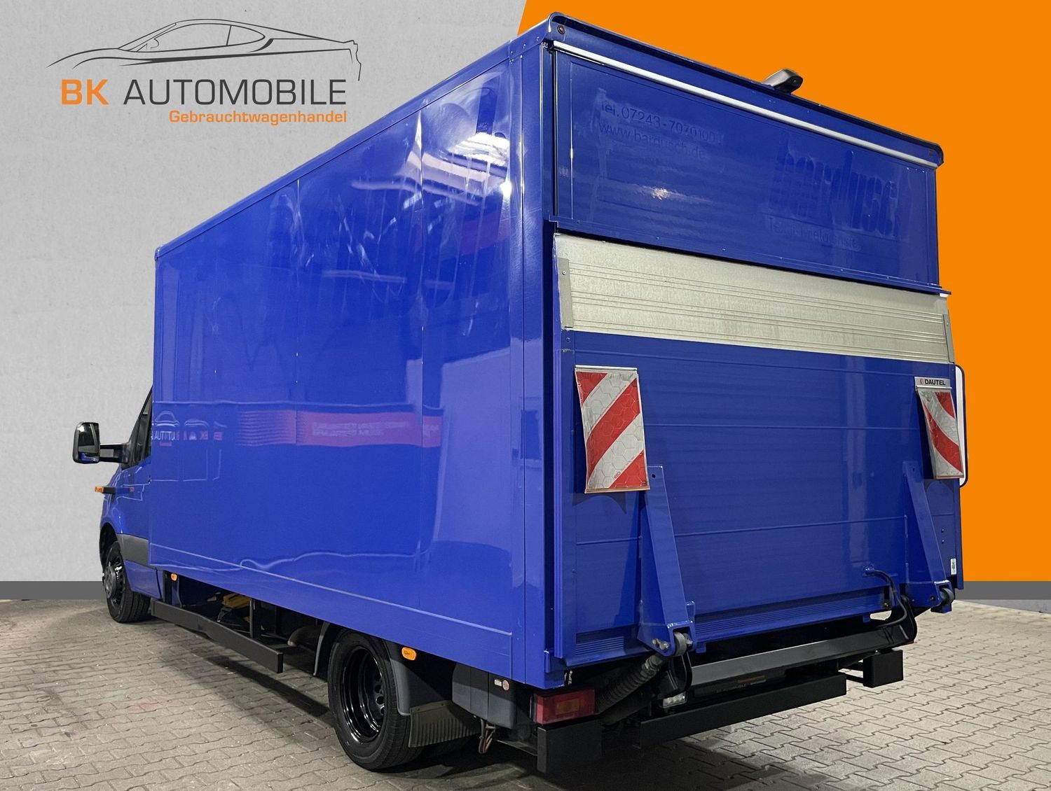 Fahrzeugabbildung Mercedes-Benz Sprinter 514 CDI RWD L3 LBW#Klima#Kamera