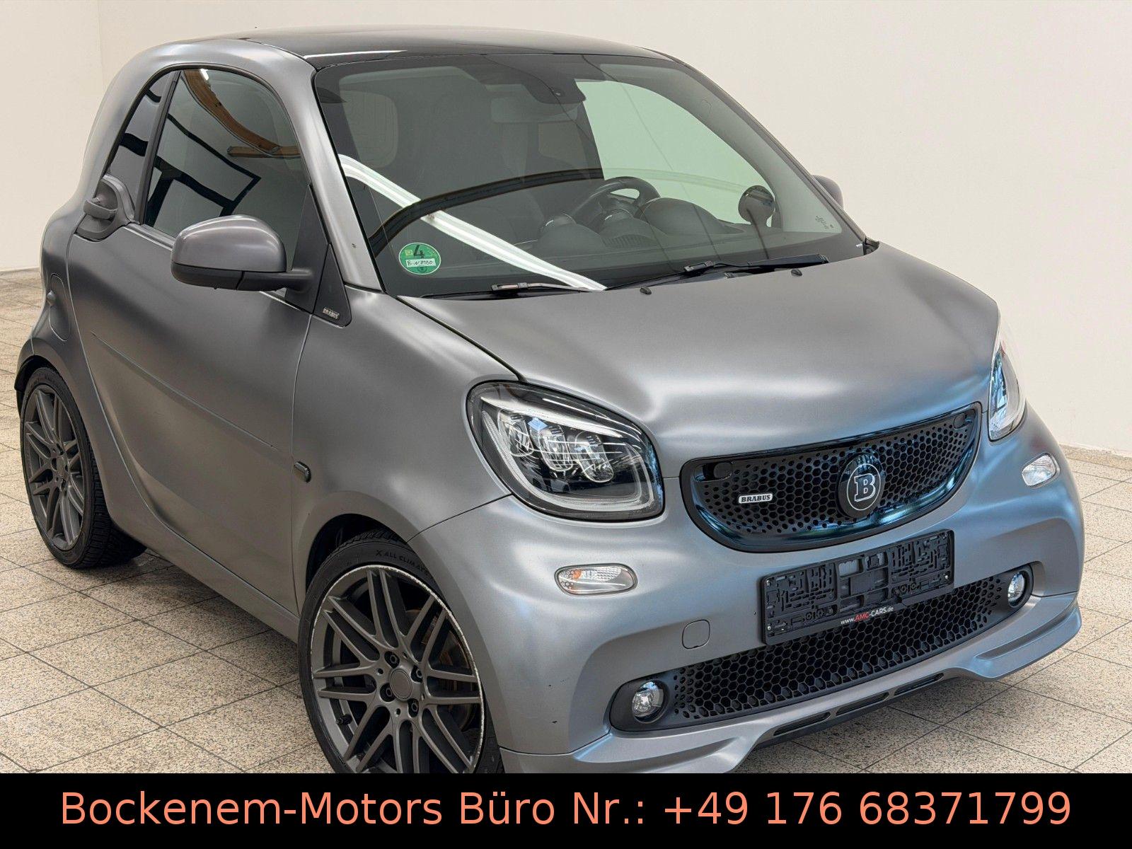Smart BRABUS ForTwo coupé twinamic/JBL/Pano