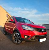 Ssangyong Korando 2.2 Diesel e-XDi 220 Sapphire 4WD Voll  - rote Ssangyong Korando