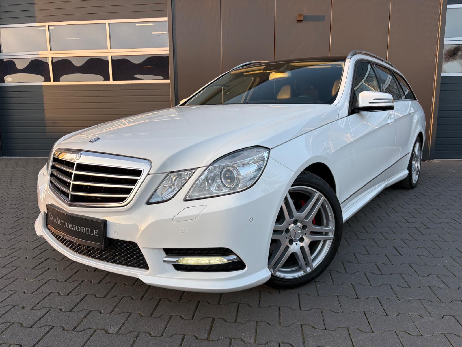 Mercedes-Benz E 200 E-Klasse T-Modell W212 CGI AMG Paket Autom