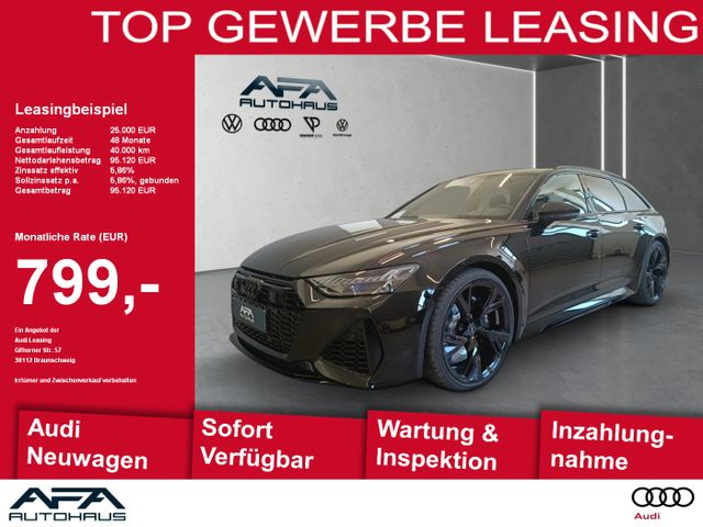 Vorschaubild: AUDI RS6 Avant 4.0 TFSI Perf. Laser*Pano*AHK*StdHz*B& (Fahrzeug-Nr. AAEP24GE)