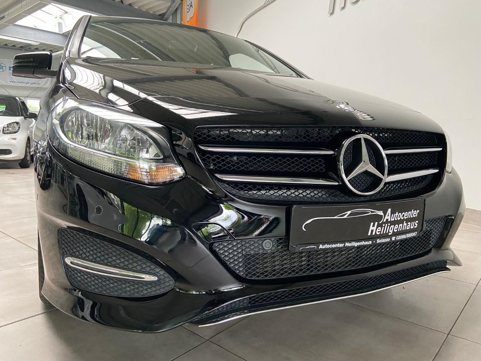 Mercedes-Benz B 180 1.Hand Kamera Sitzheizung AHK