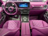 Mercedes-Benz G 63AMG W465 BRABUS800/MASTERPIECE LEDER LILA