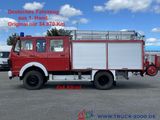 Mercedes-Benz LK 1222 4x4 Ziegler Feuerwehr 1620 L.Tank +Pumpe - Mercedes-Benz 1990