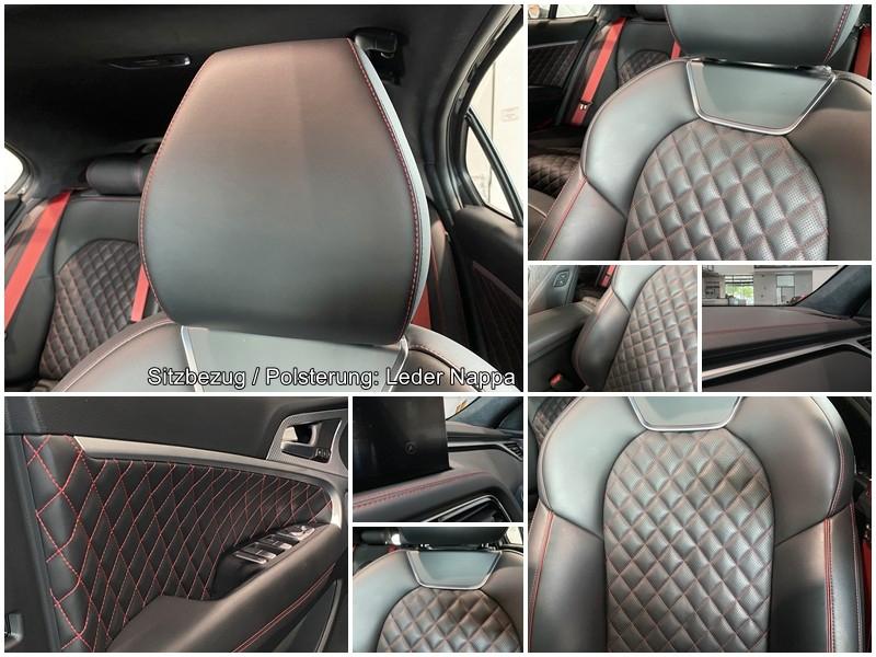 Genesis G70 Shooting Brake 2.0 T-GDI Sport 4WD Sbel HUD