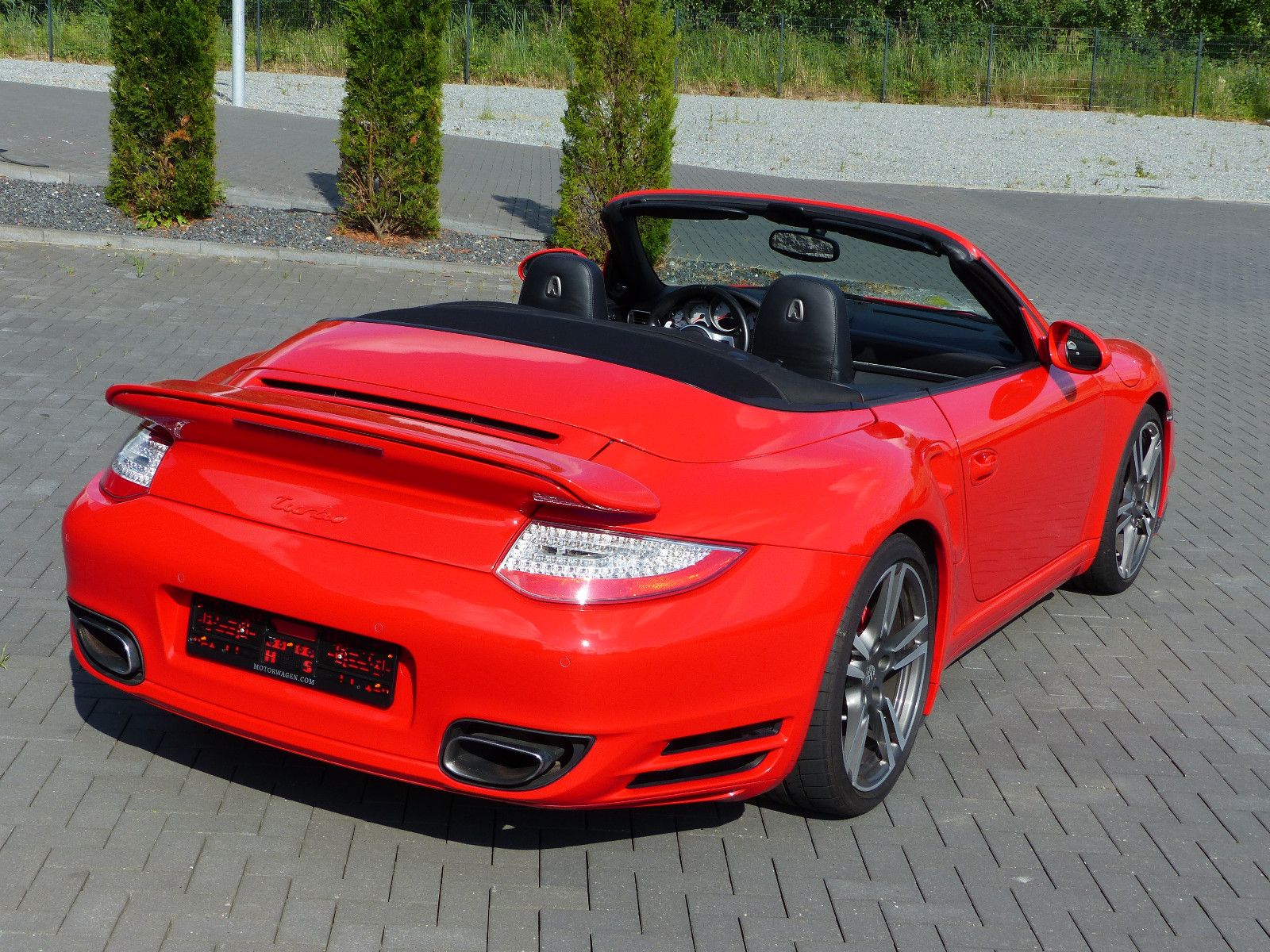 Fahrzeugabbildung Porsche 997.2 Turbo Cabriolet