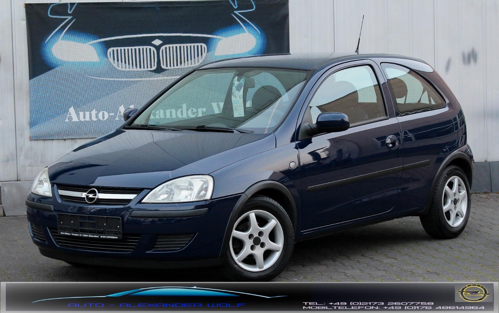 Opel Corsa 1.0 Twinport /Allwetter/Service & TÜV neu!