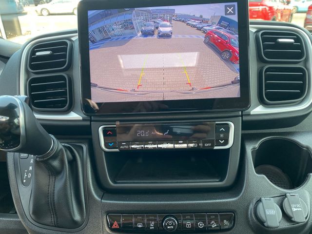 Bürstner Campeo C 600 AT LED Spur Markise Navi Klimaaut.