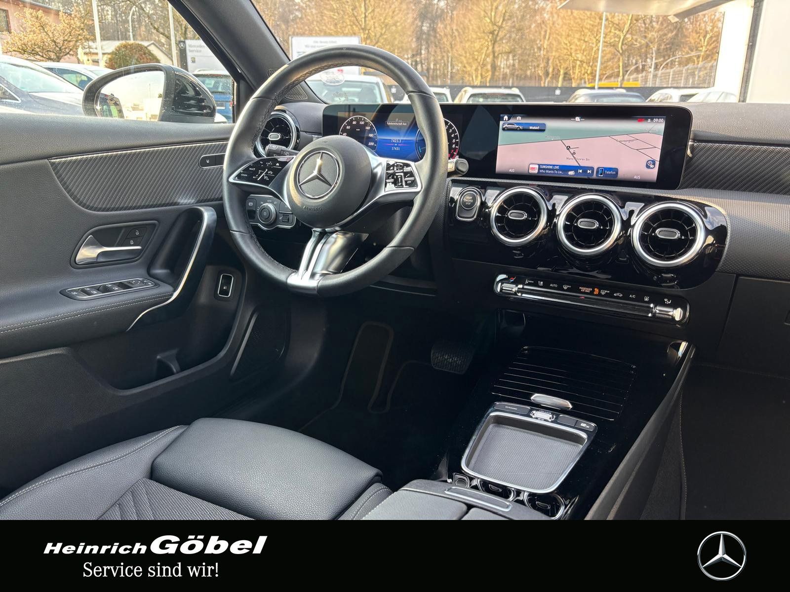 Fahrzeugabbildung Mercedes-Benz A 250 e PROG-ADV. 11KW-AC VZA WP KAM SMP-INT LED