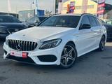 Mercedes-Benz C 450 AMG 4M BURMESTER+CAM+STANDHZ+AHK+TEMPOMAT - Mercedes-Benz C 450 AMG Gebrauchtwagen
