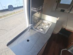 MALIBU 600 Van compact LE Solar - Lithium Sat TV