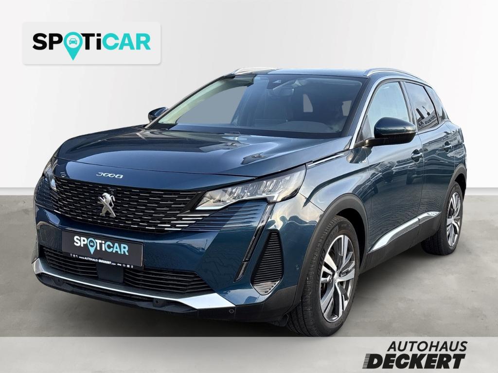 Peugeot 3008 Allure Pack PHEV AHK Navi Digitales Cockpit