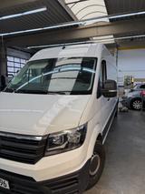 Volkswagen Crafter Kasten HOCH und LANG mit AHK - Volkswagen Crafter lang