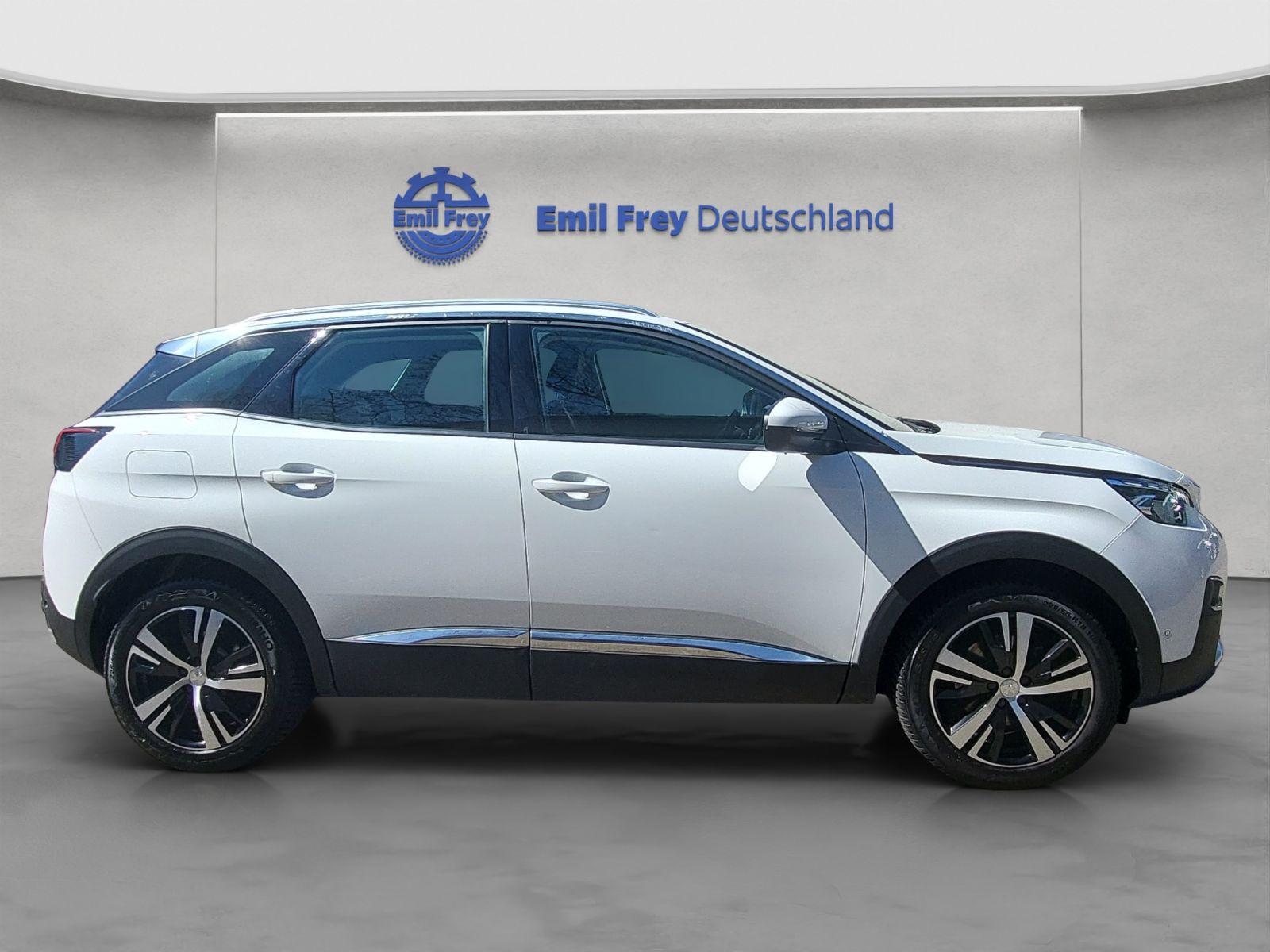 Peugeot 3008 BlueHDI Allure Automatik AHK LED NAVI
