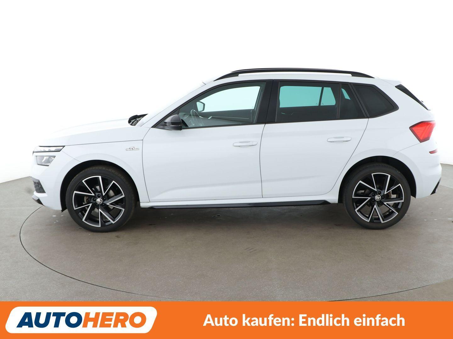 Skoda Kamiq 1.0 TSI Monte Carlo*NAVI*ACC*CAM*PDC*SHZ*, миниатюра 2