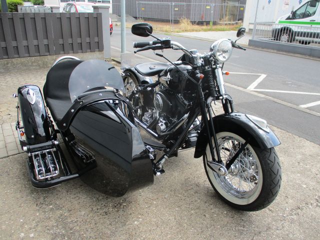 Harley-Davidson Springer Classic FLSTS,V-Triebwerk,dt.Modell,Top