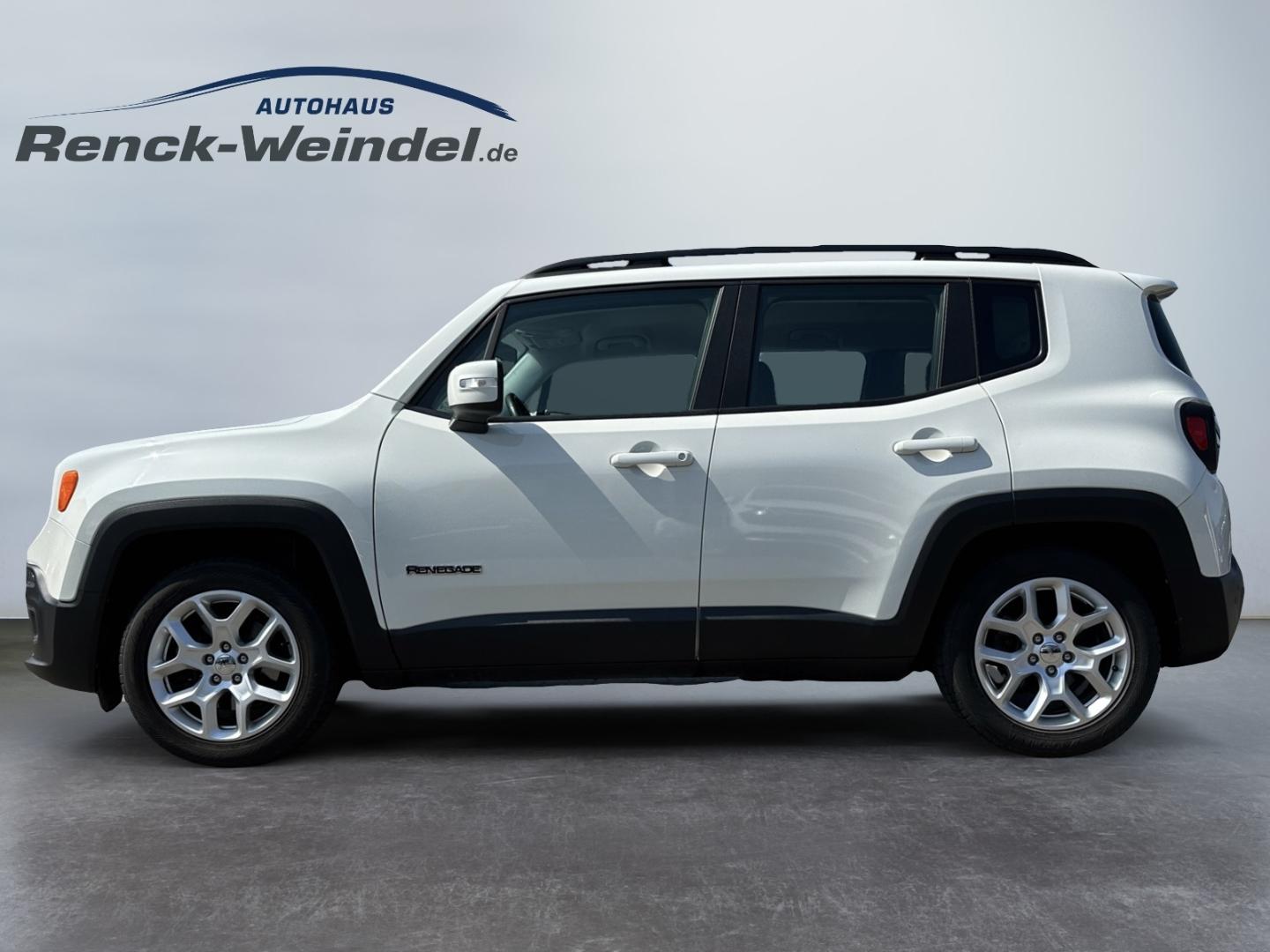 Jeep Renegade Longitude 1.6 EtorQ SHZ BT PDC TEMPOMAT