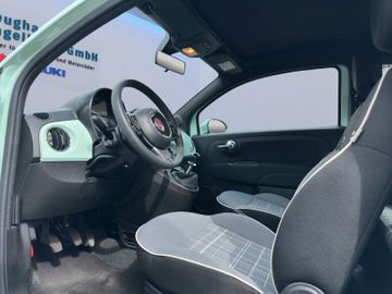 Fiat 500 Lounge Cabrio Hybrid