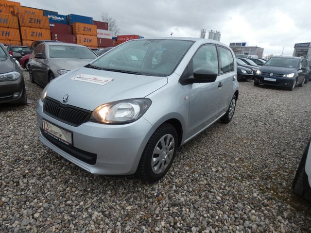 Skoda Citigo Cool Edition*2 HAND*EURO 6*KLIMA