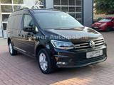Volkswagen Caddy Maxi 4M 7.Sitzer Xenon HU/AU Service neu - Volkswagen Caddy: Schwarz